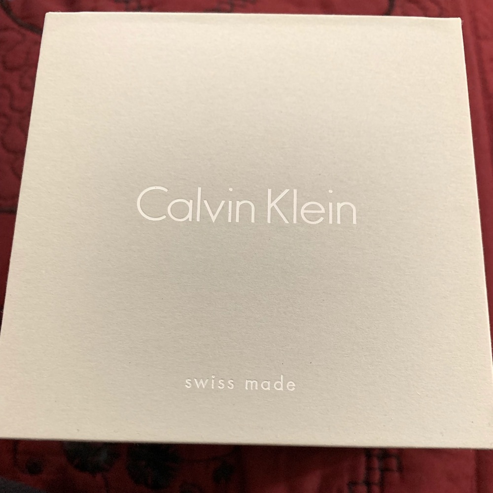 Calvin Klein watch